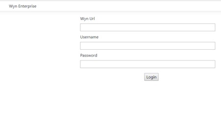 Hosting Wyn in a Web Application via iFrame