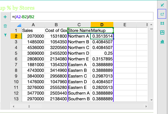 Calculating Custom Measures and Metrics in BI Dashboards