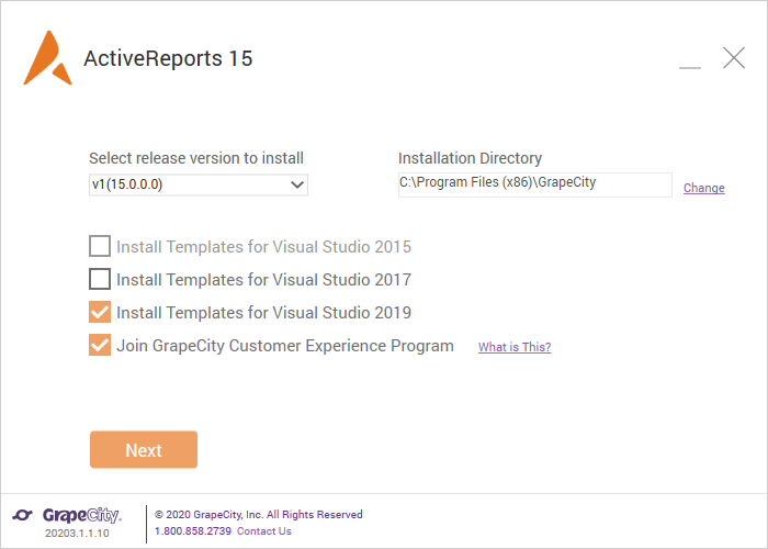 What's New in ActiveReports v15