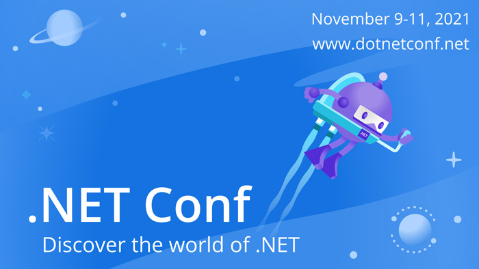 What to Expect at dotNET Conf 2021