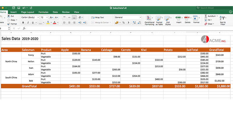 Introducing Templates to Create Excel Reports in .NET and Java