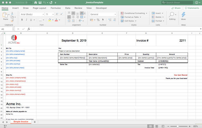 Introducing Templates To Create Excel Reports In Net And Java Gcdocuments