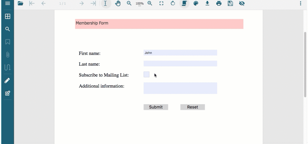 Introducing A JavaScript Annotation, Redact, and Form Editor for PDFs