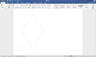 Add Shapes to Word Documents in .NET