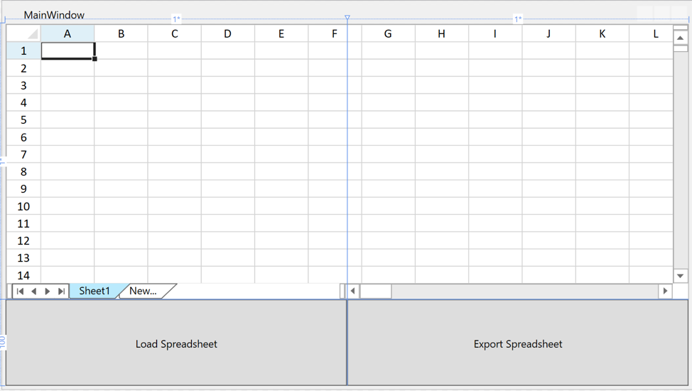 Spread.NET 구성 요소로 Excel 파일 가져 오기