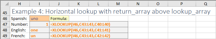 New XLOOKUP and XMATCH Functions 