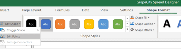 Introducing Enhanced Custom Shape Support with Edit Points