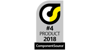 Spread.NET, 4 Product Award, ComponentSource