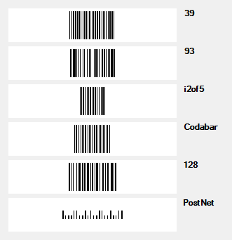 WinForms BarCode, WPF Barcode, UWP barcode