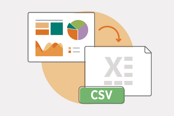 CSV Export for .NET Reports