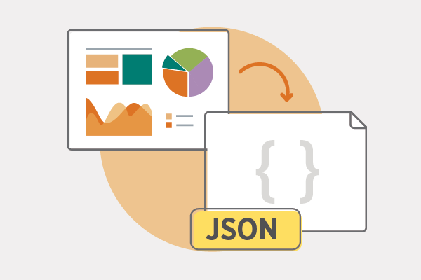 JSON Export for .NET Reports