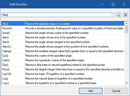 Excel-Like Formula Bar to Parse and Evaluate Expressions ...