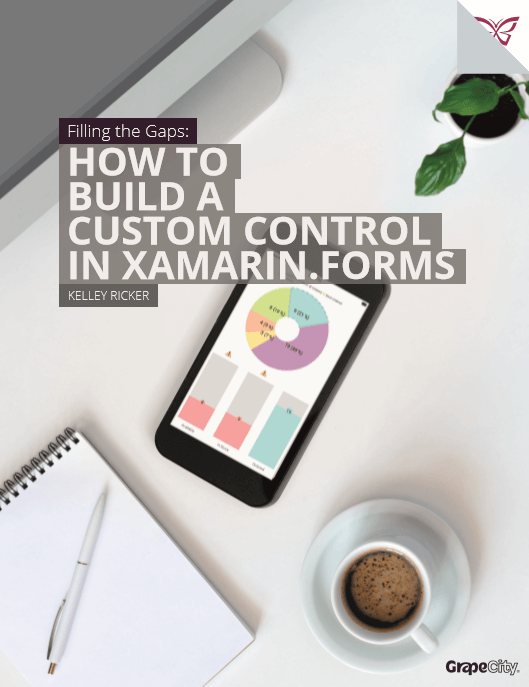 Xamarin How to Build a Custom Control in Xamarin.Forms