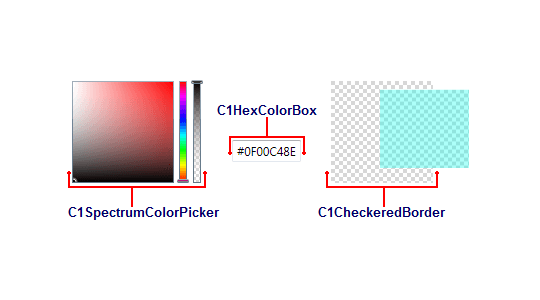 WPF Color Picker Customization