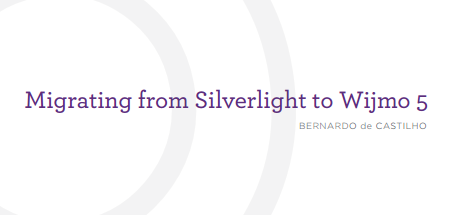 Migrate Your Silverlight App to HTML5