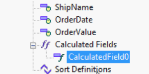 .NET Reporting Specialized field types